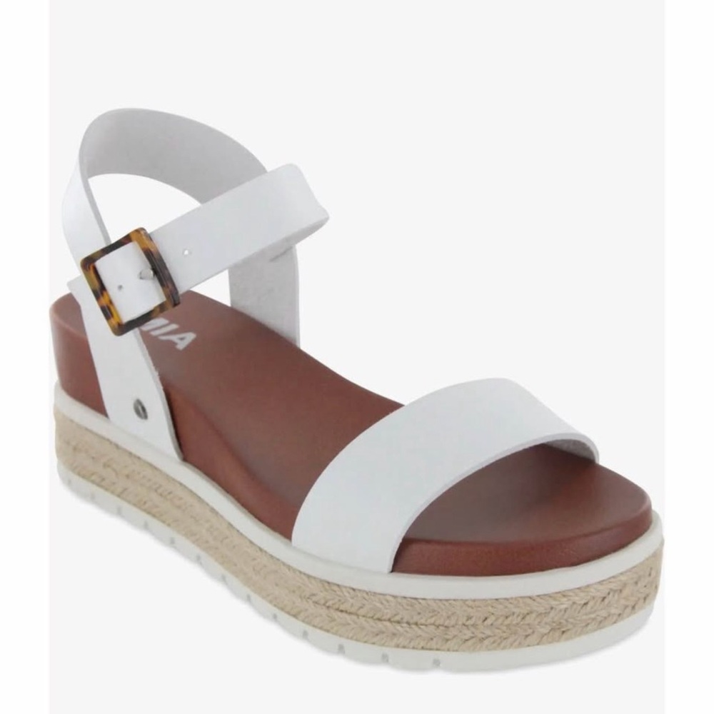 New Without Box Sz 10 MIA espadrille platform sandals